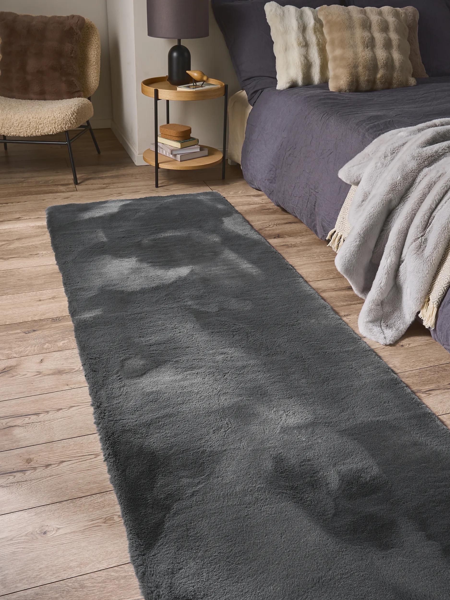Tapis imitation fourrure DAVE, BENUTA 