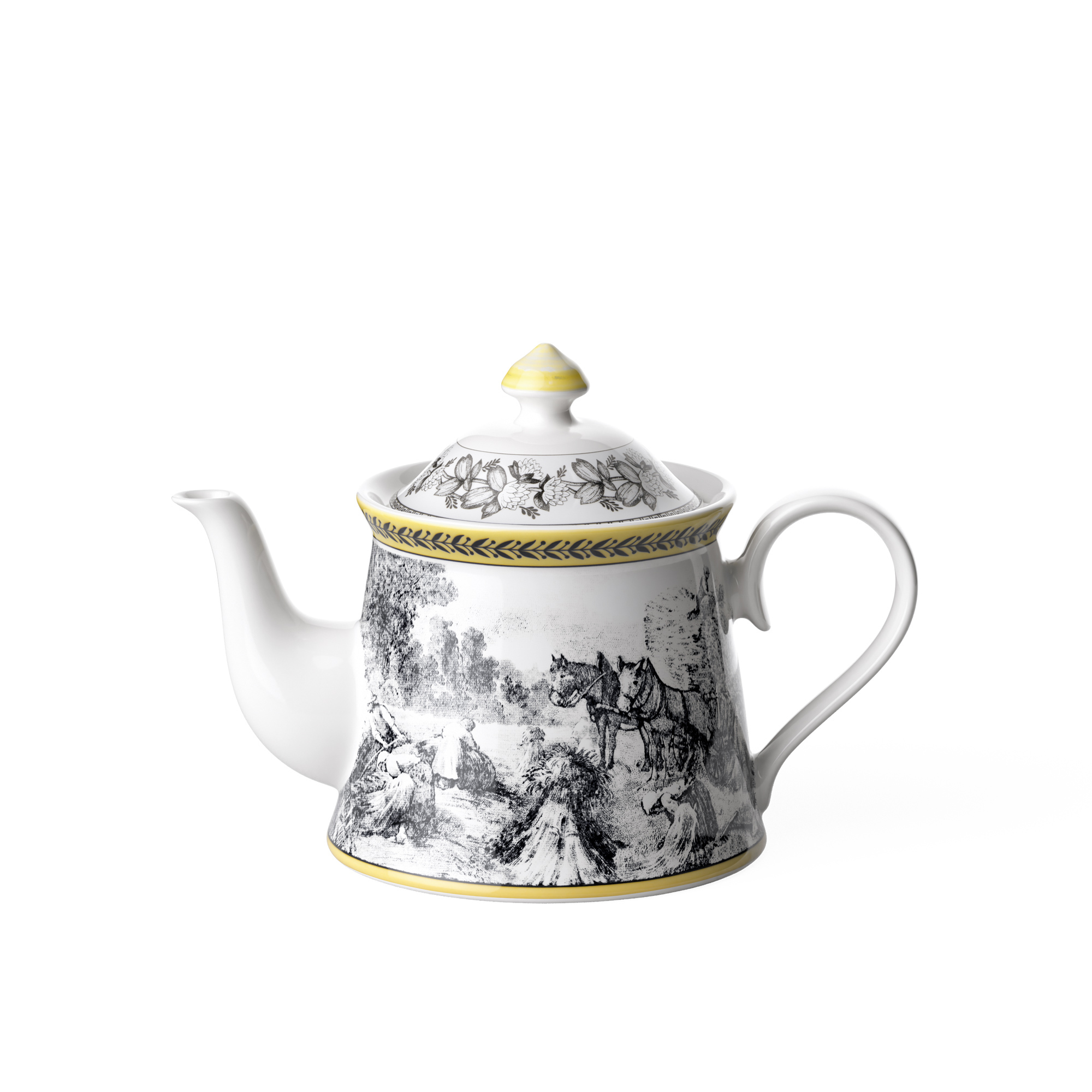 Théière AUDUN, VILLEROY & BOCH