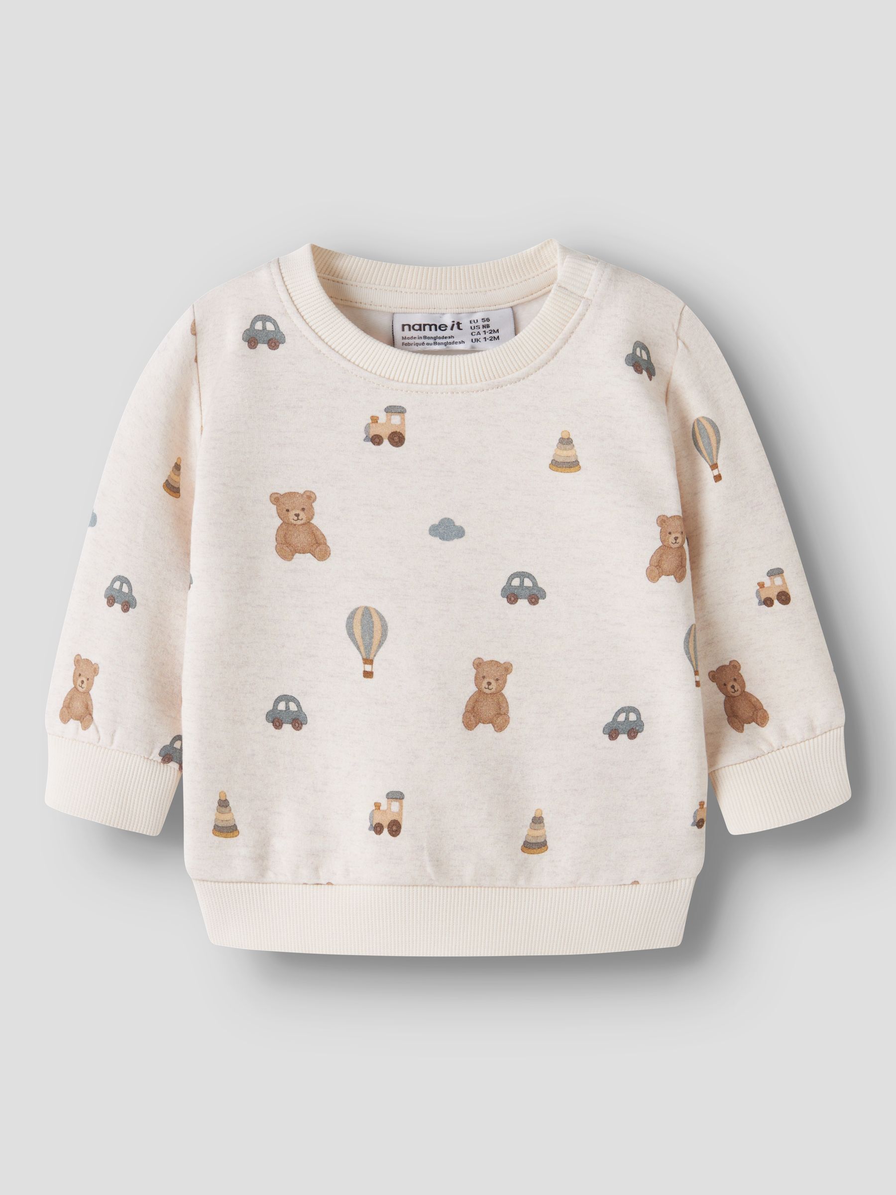Sweat-Shirt, NAME IT