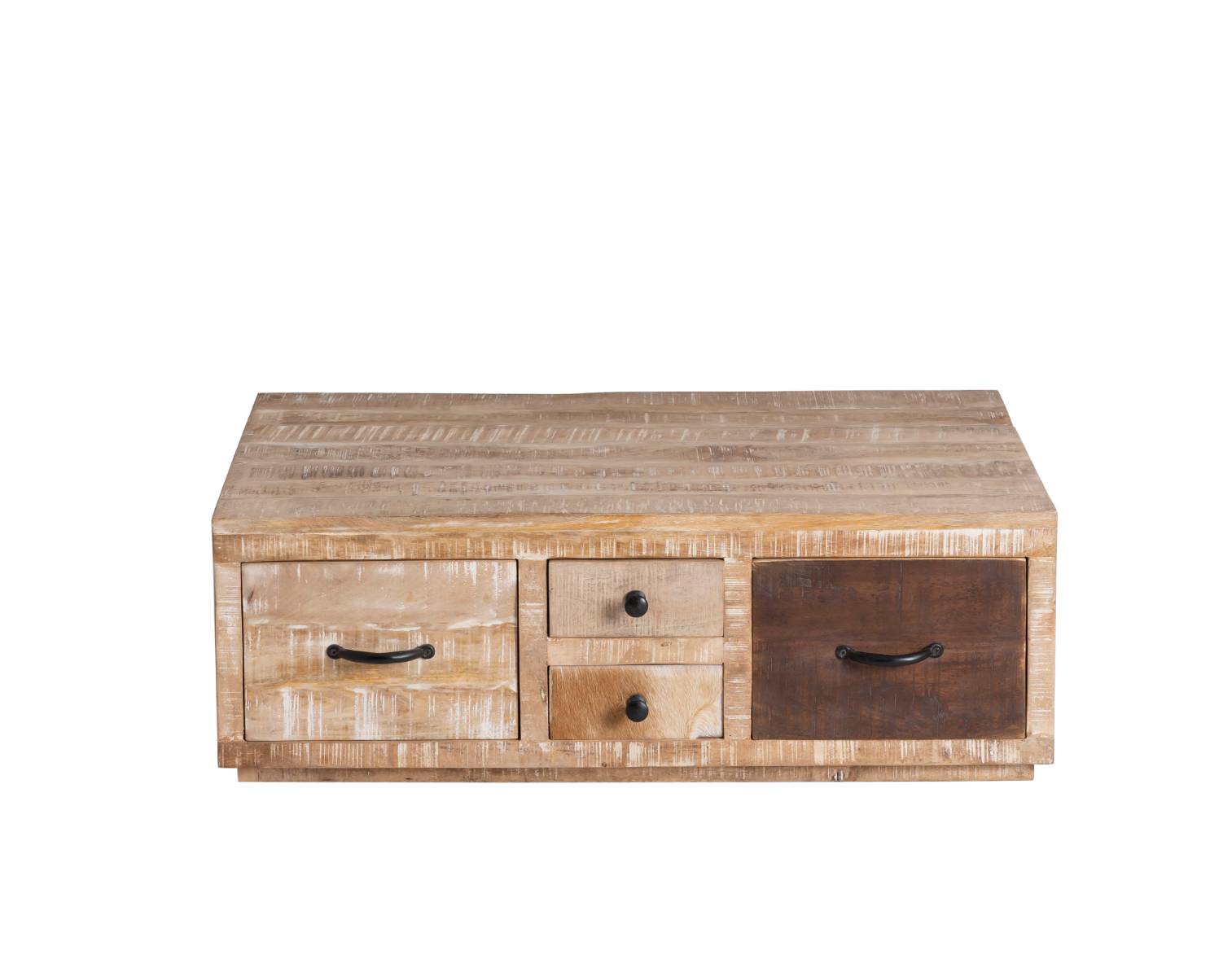 Table basse en bois de manguier PIO, MADE IN MEUBLES 