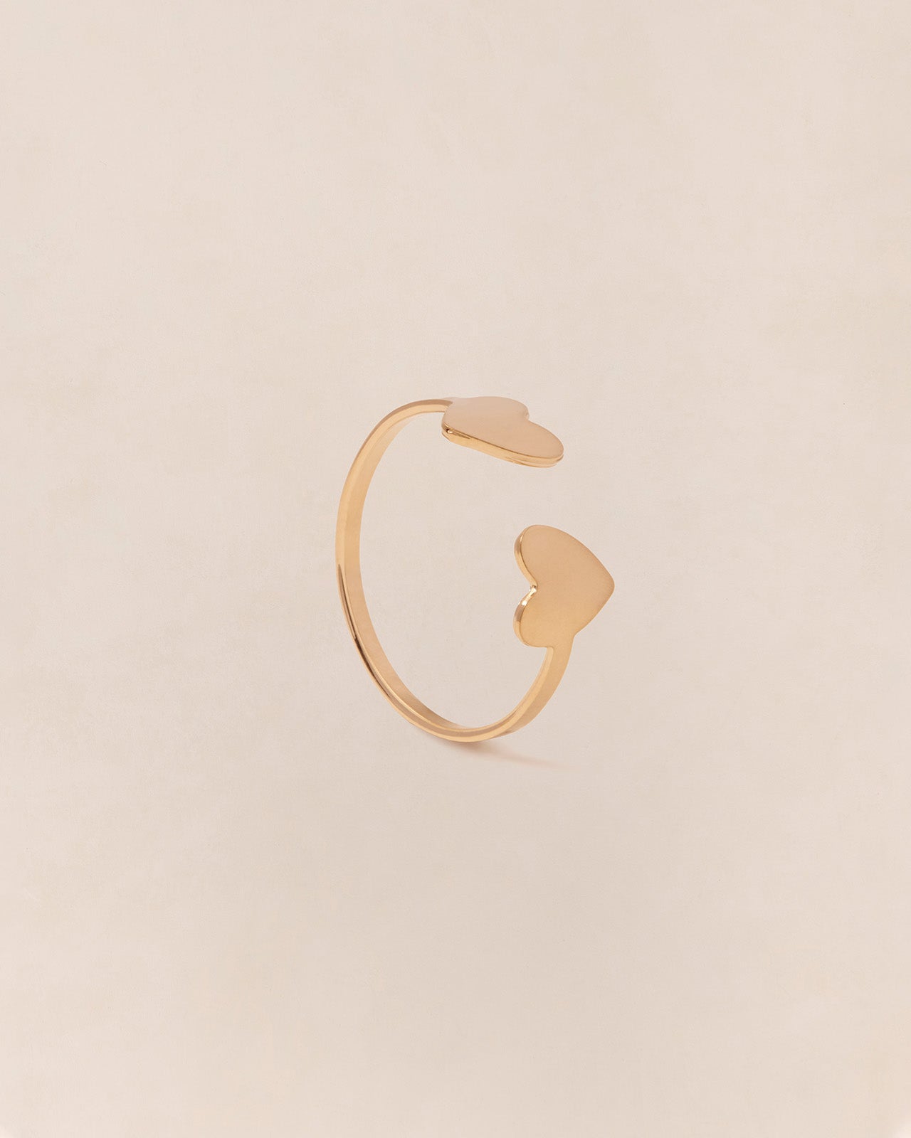Bague deux cœurs, EMOI EMOI