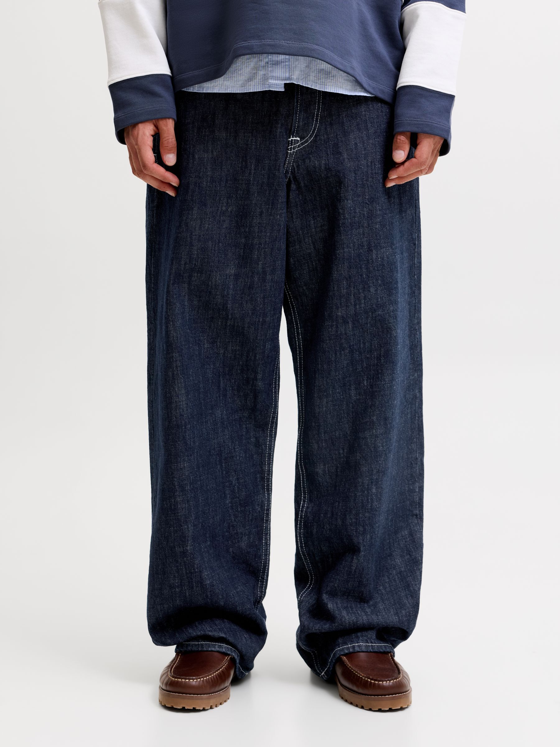 Jean À Coupe Wide, JACK & JONES