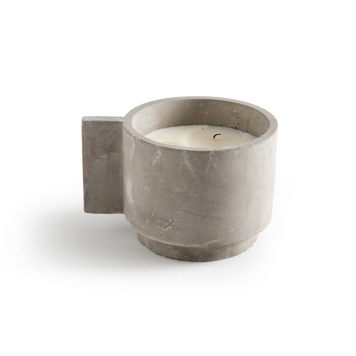 Hempie 3 Wick Cement Candle Holders Am Pm La Redoute Hempie 3 Wick Cement Candle Holders Am Pm La Redoute