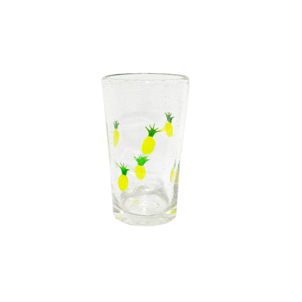 Verre à eau décoratif en verre H16, SIA DECO