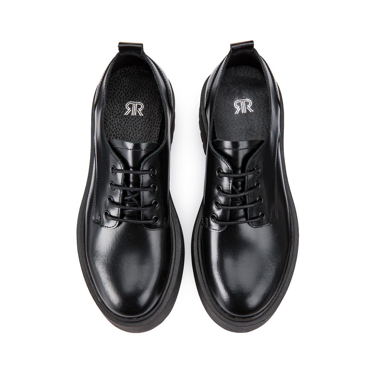 Derbies Cuir/Textile La Redoute Chaussures Derbies & Richelieu 
