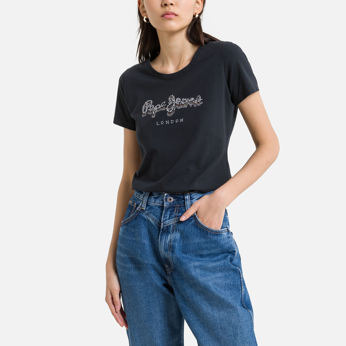 T-Shirt Femme T Pepe Jeans Andrea