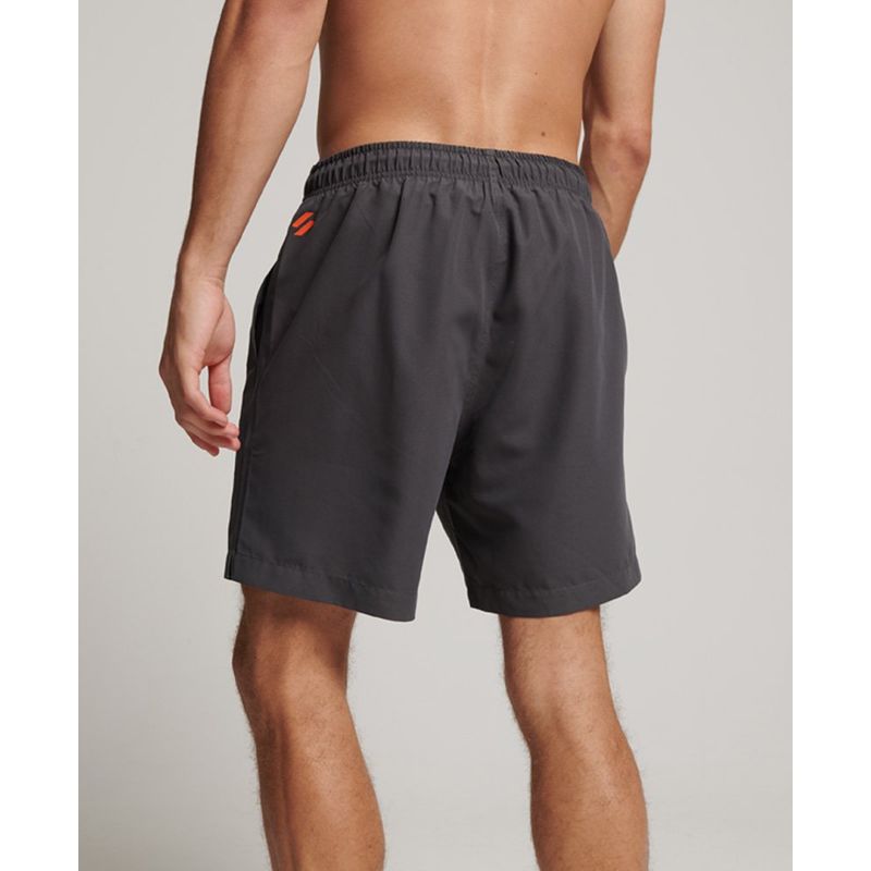 Homme - Short de bain 43 cm recyclé Core Sport Rose Montauk