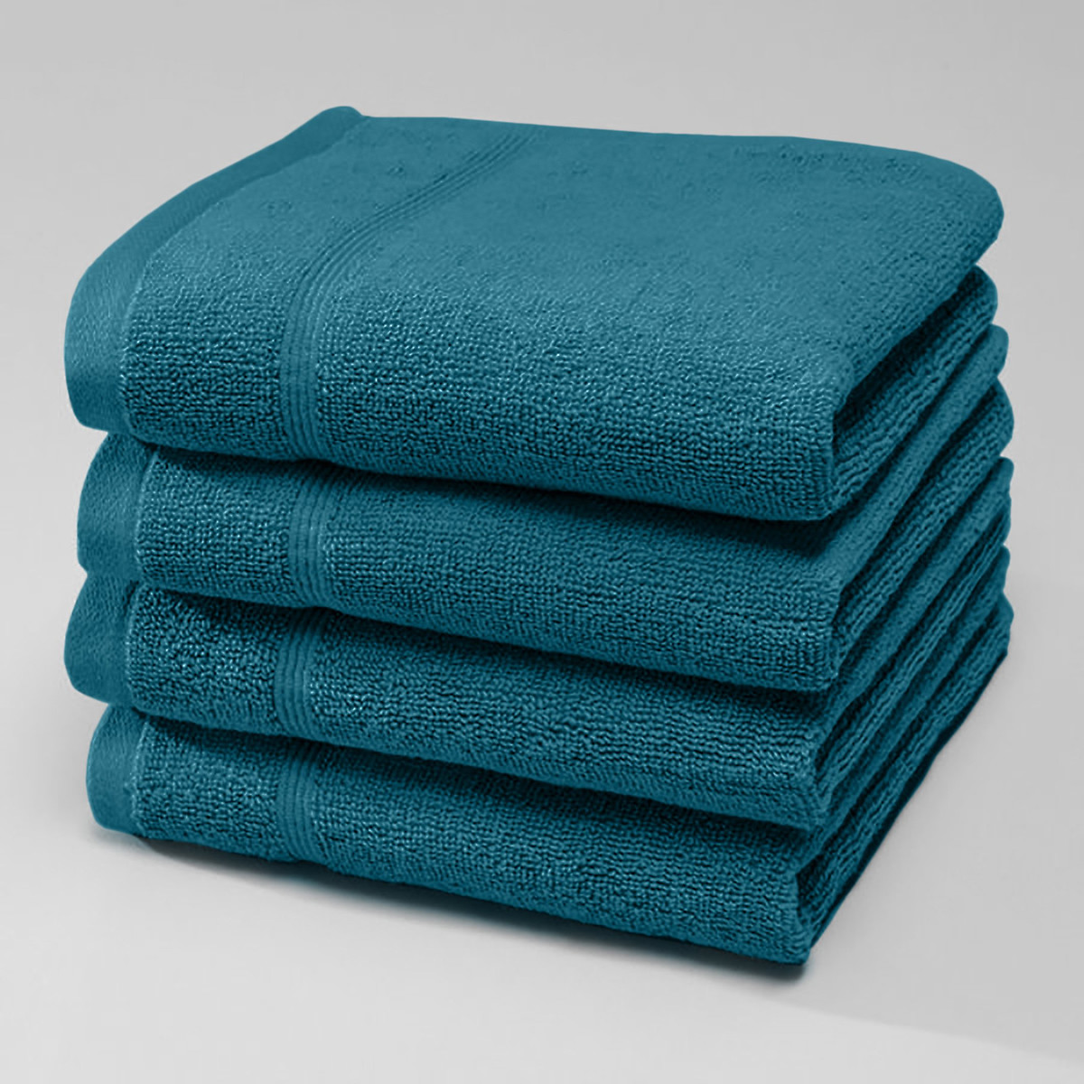 4er Pack Guest Towels Hand Towels Bath Towels Bath Towels Terry 100% Cotton 