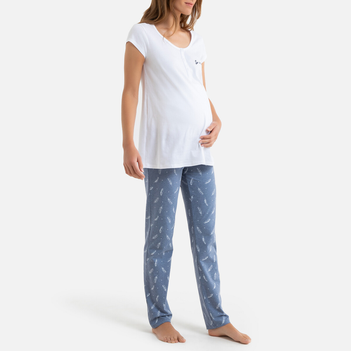 cotton maternity nightwear