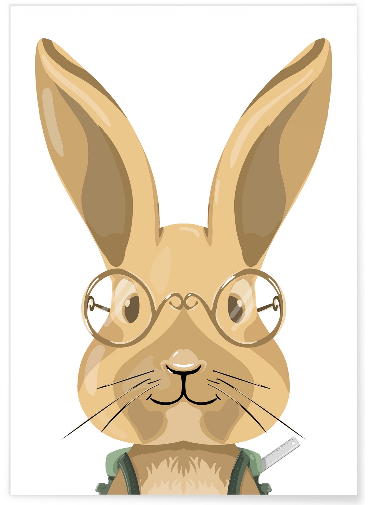 Affiche Lapin, L'AFFICHERIE