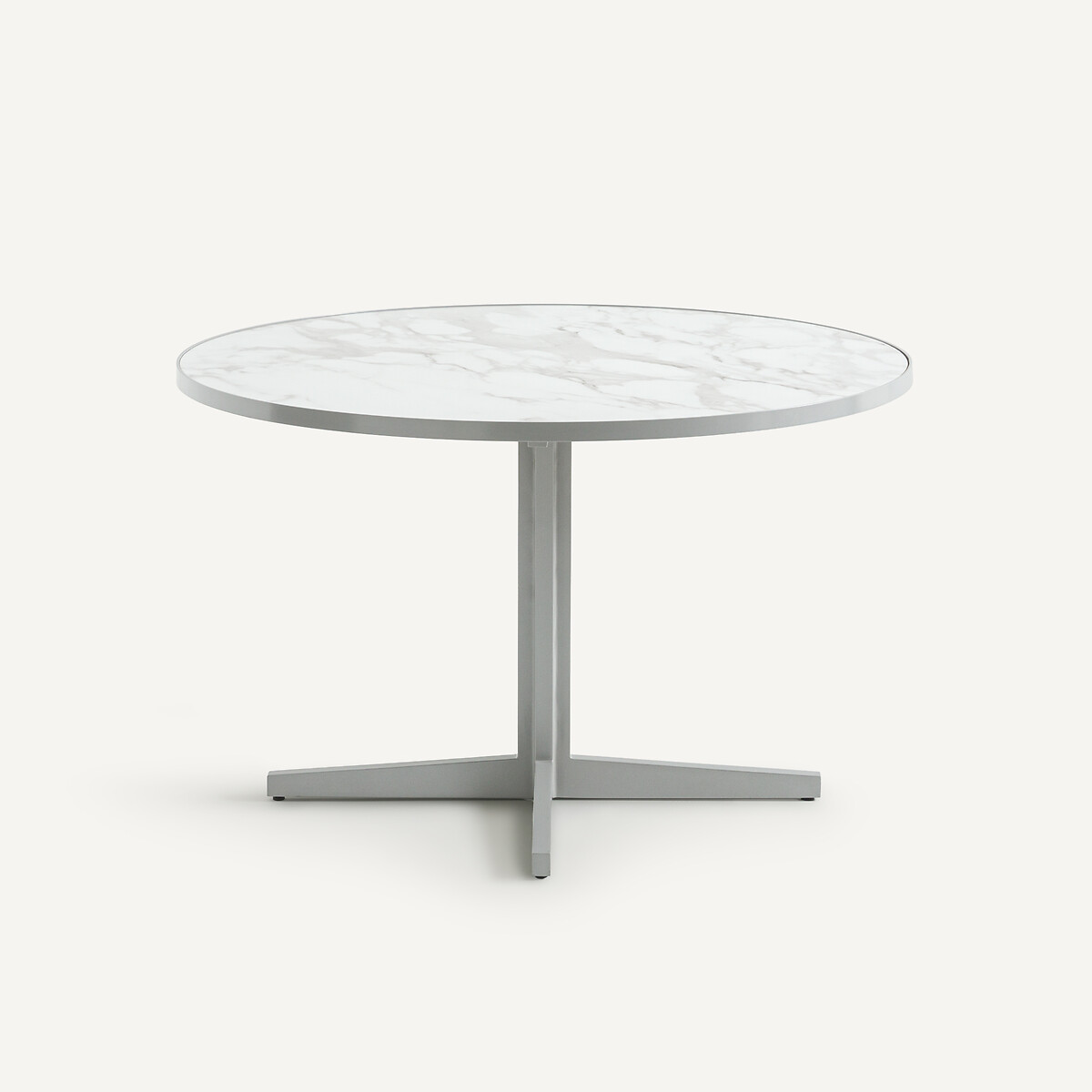 Table de jardin ronde aluminium, Calizi