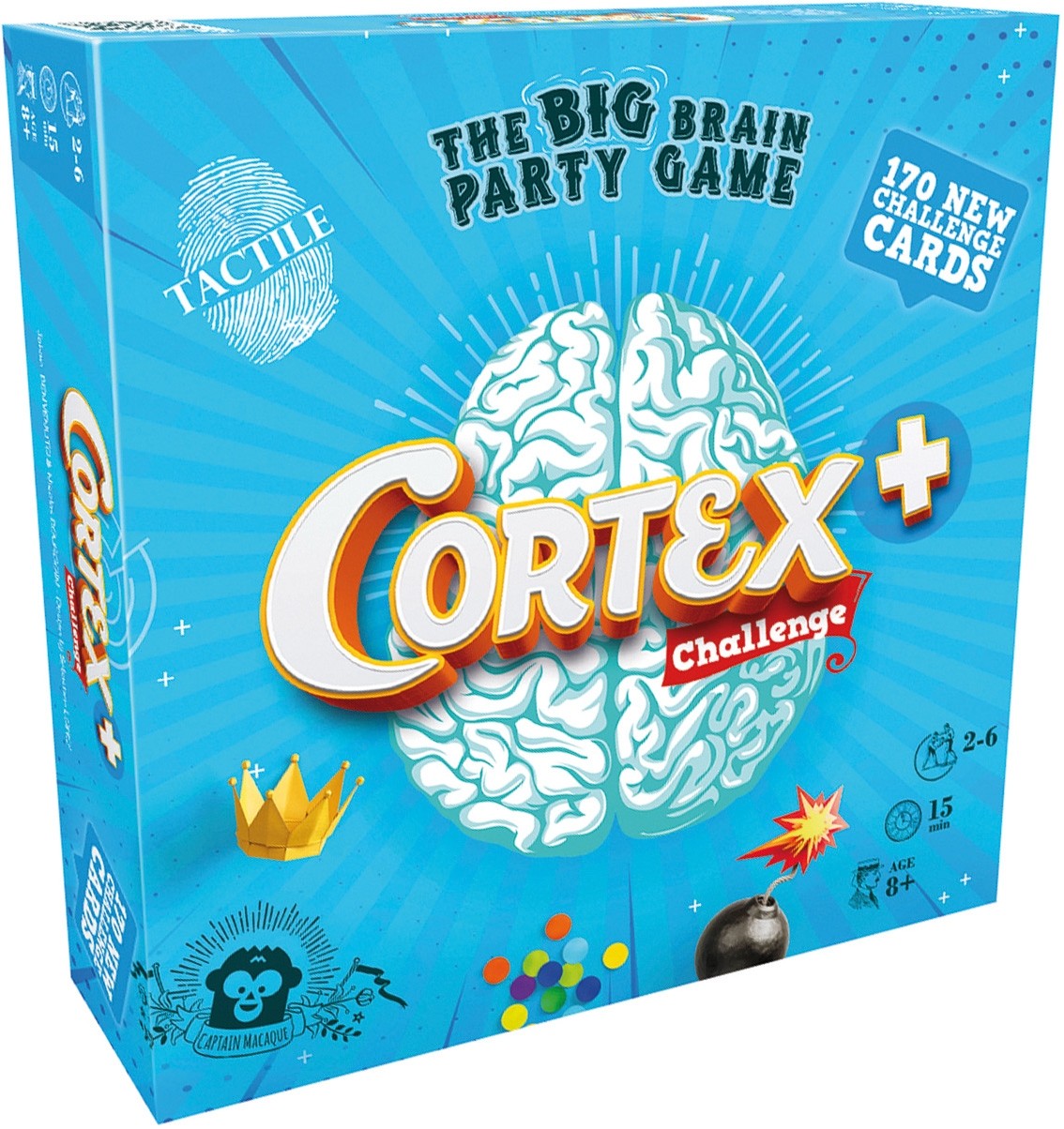 Asmodée - Cortex +, ASMODEE
