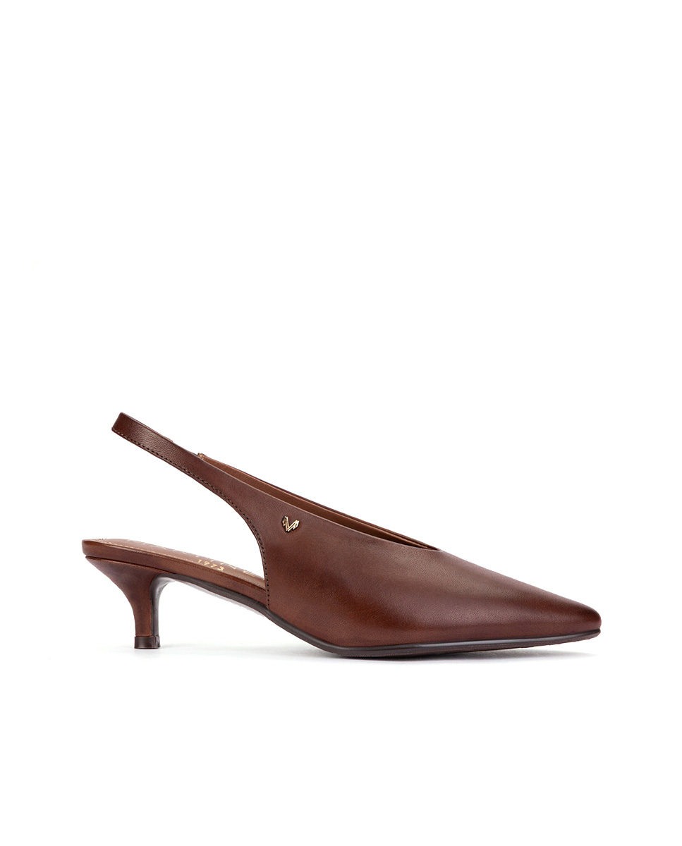 Chaussures à talon cuir Adda, MARTINELLI