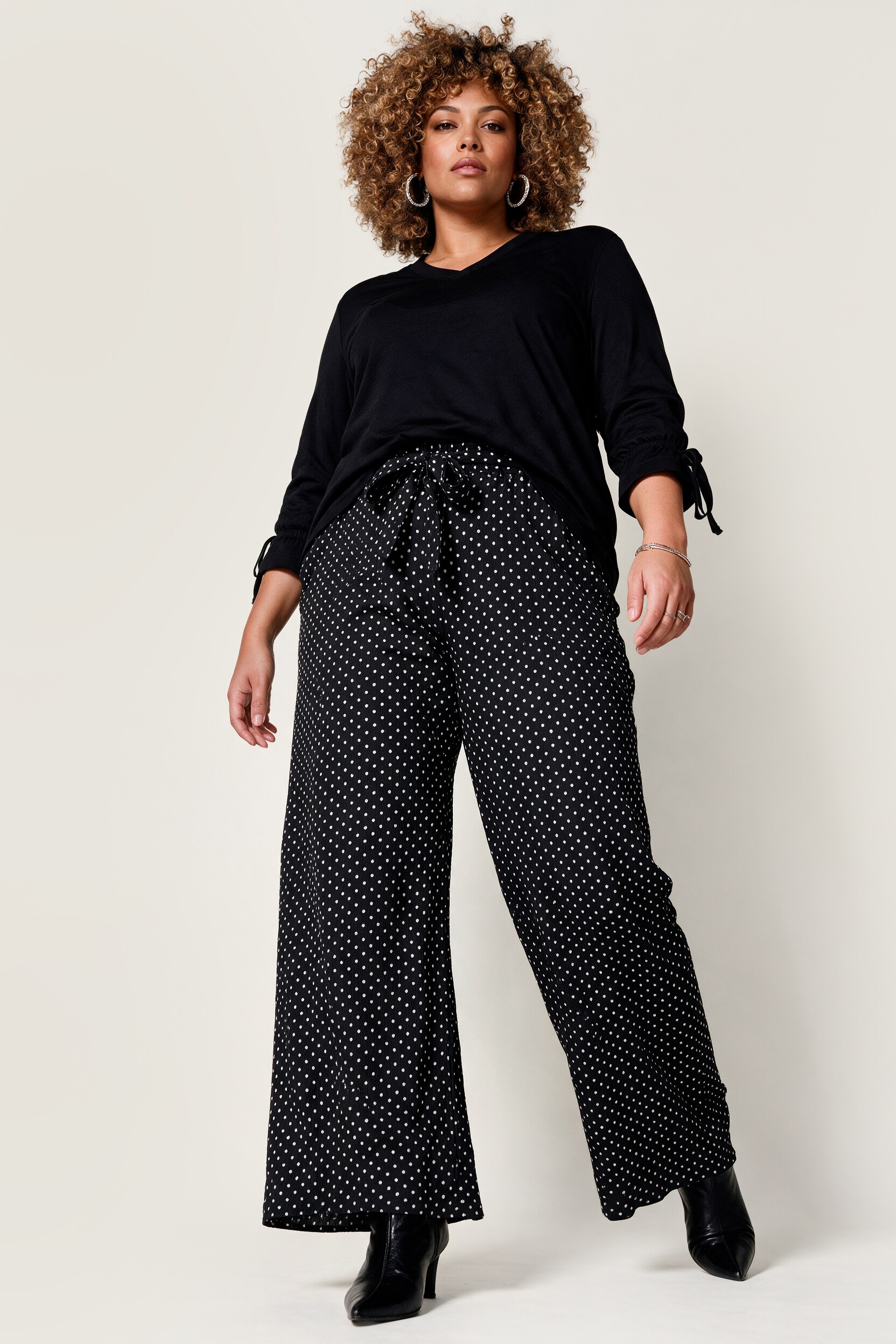 Pantalon en jersey, ULLA POPKEN