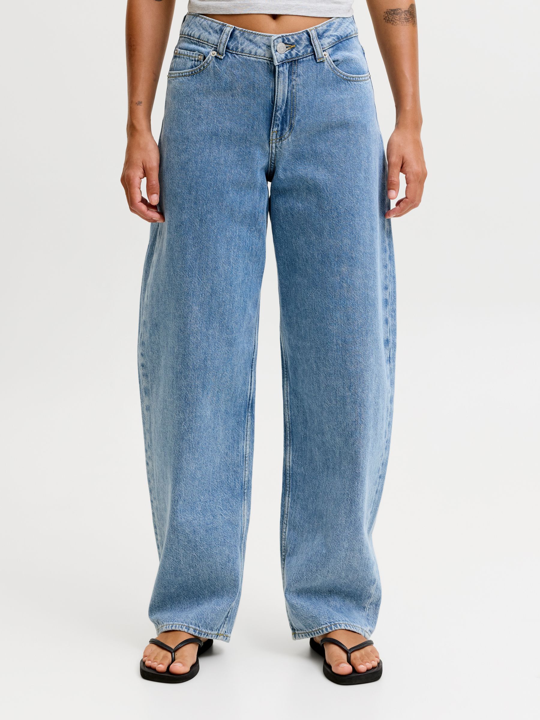 Jeans À Coupe Tonneau, JJXX