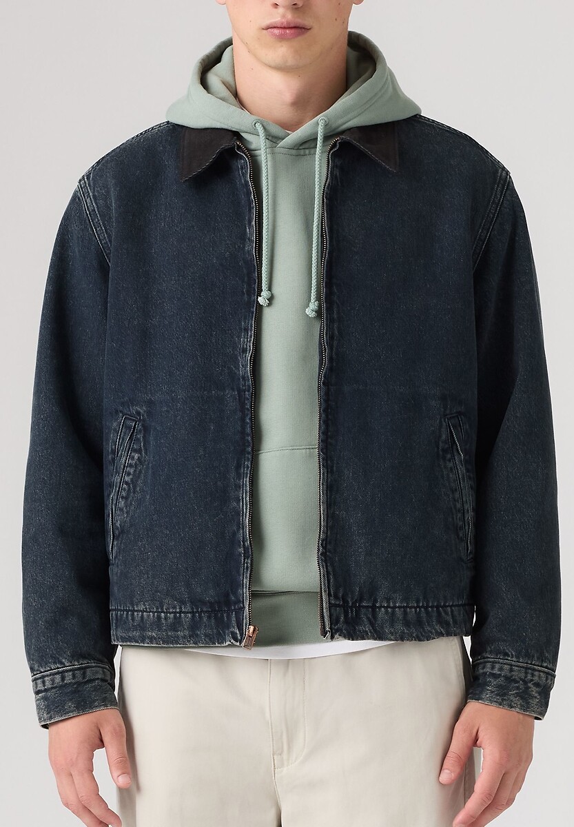 Veste zippée, col contrasté, CASTRO, LEVI'S