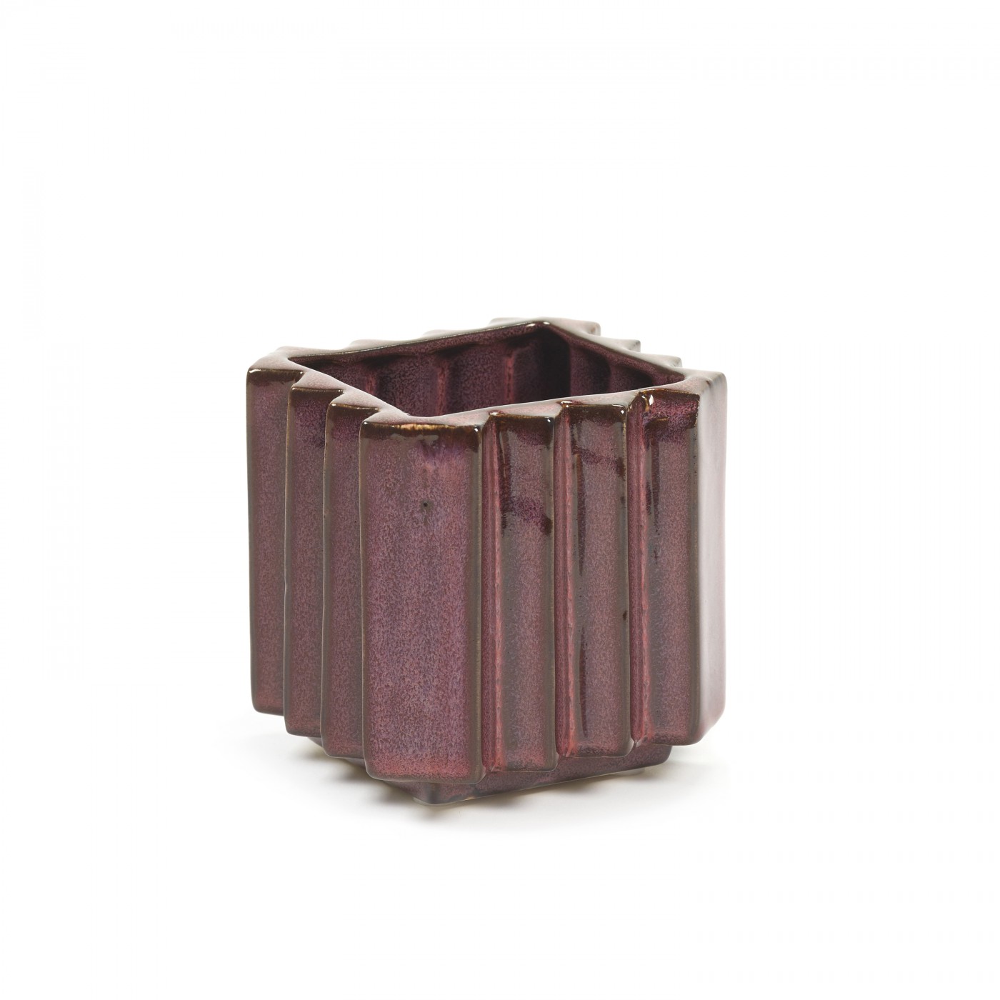 Pot de Fleurs Carré Small, SERAX