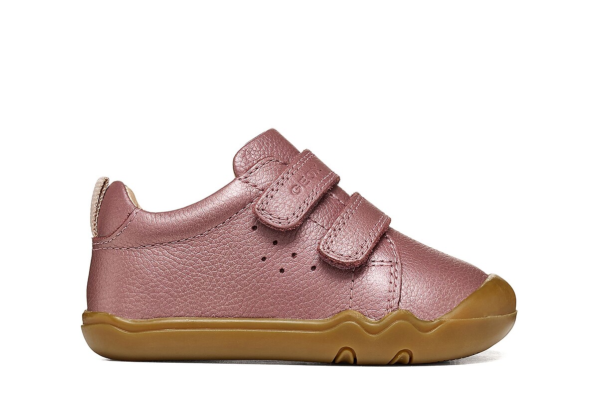 Chaussons souples en cuir, STEPPIEUP, GEOX