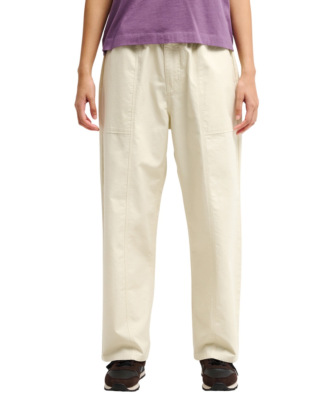 Pantalon taille élastiquée MANHATTAN, QUIKSILVER