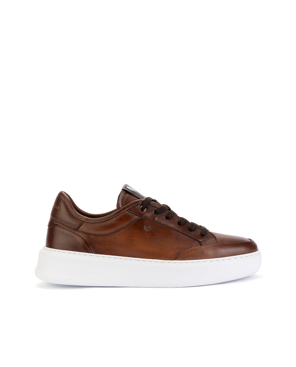 Baskets cuir Sullivan, MARTINELLI