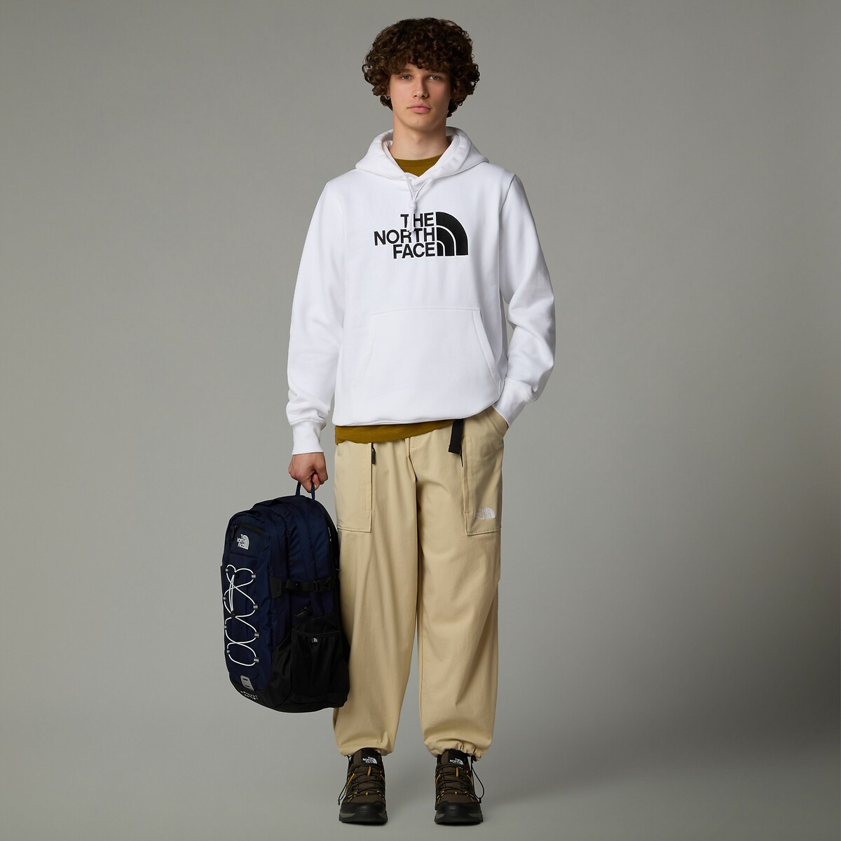 THE NORTH FACE☆COTTON LOGO RELAXED SWEATSHIRTS_NM5MP41 THE NORTH FACE☆COTTON LOGO RELAXED SWEATSHIRTS_NM5MP41 (THE
