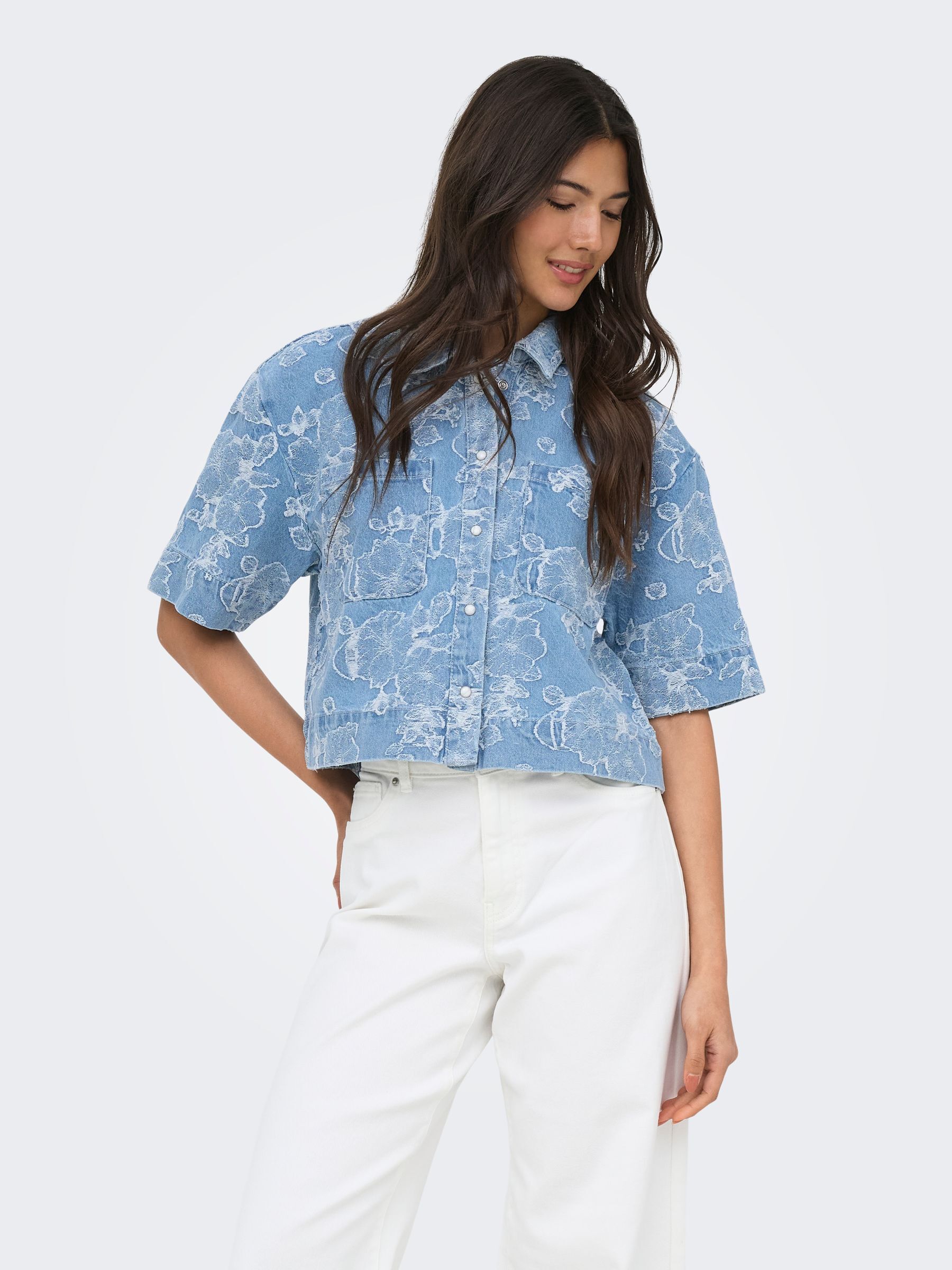 Chemise En Denim, ONLY