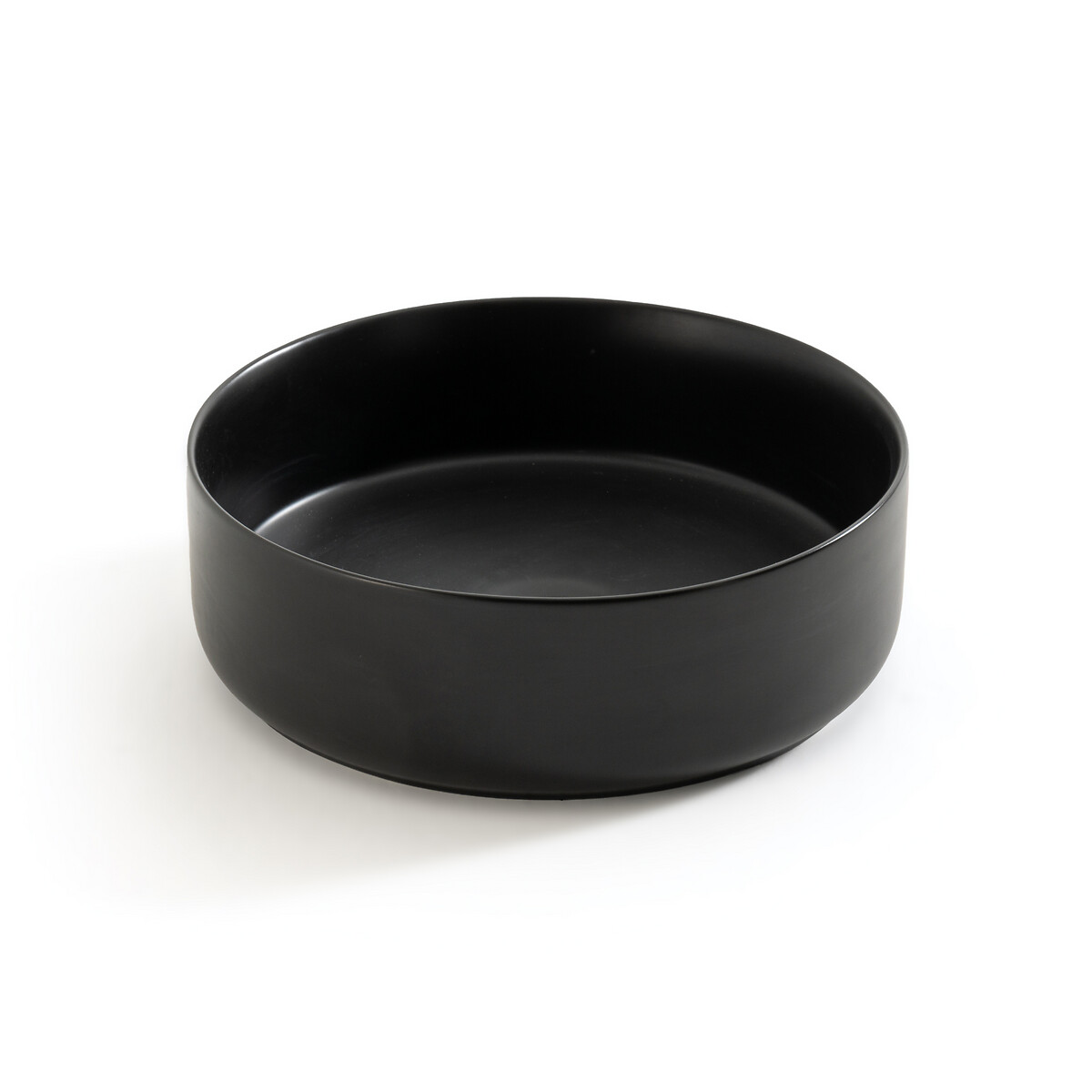 Product photograph of Cella Round Ceramic Washbasin from La Redoute UK.