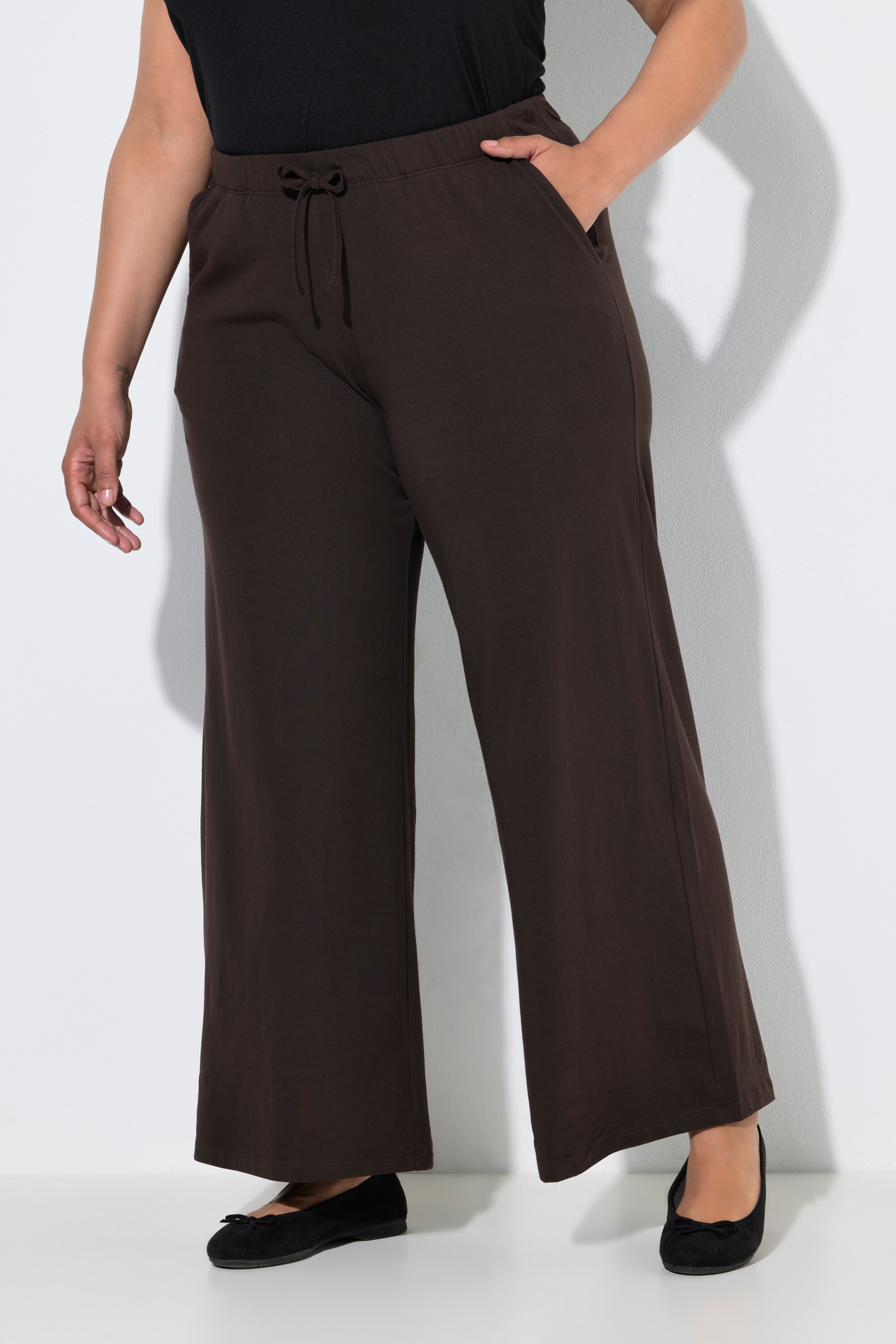 Pantalon en jersey Marlene, ULLA POPKEN