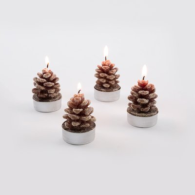 Set van 4 kaarsen, Caspar LA REDOUTE INTERIEURS