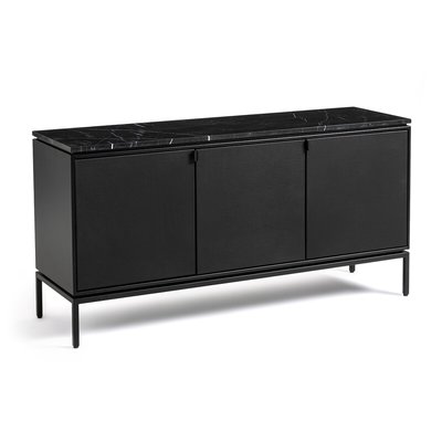 Sideboard Hitha, Metall und Marmor AM.PM