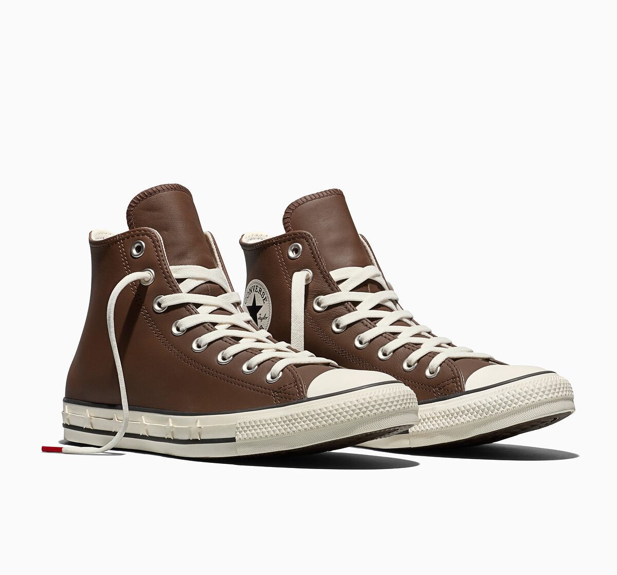 Baskets CHUCK TAYLOR ALL STAR HI LEATHER STAR, CONVERSE