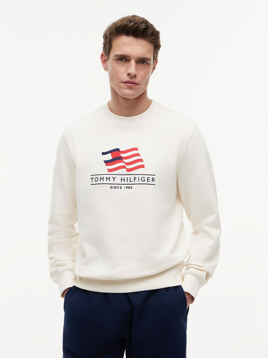 Sweat col rond, TOMMY HILFIGER