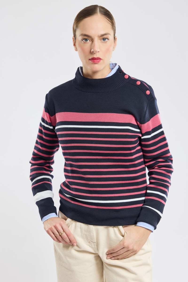 Pull marin en laine, ARMOR-LUX