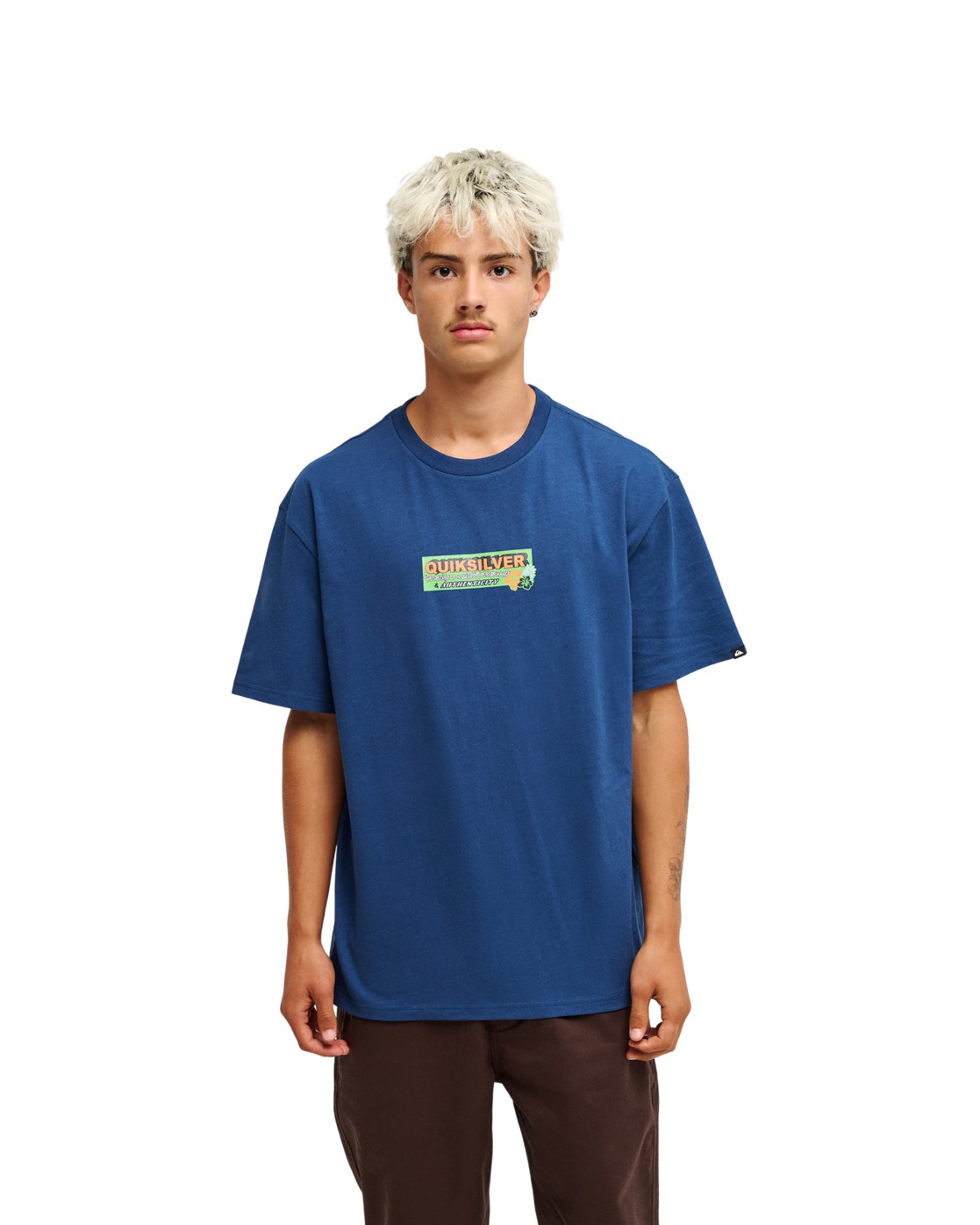 T-Shirt manches courtes SPECIALIZE, QUIKSILVER