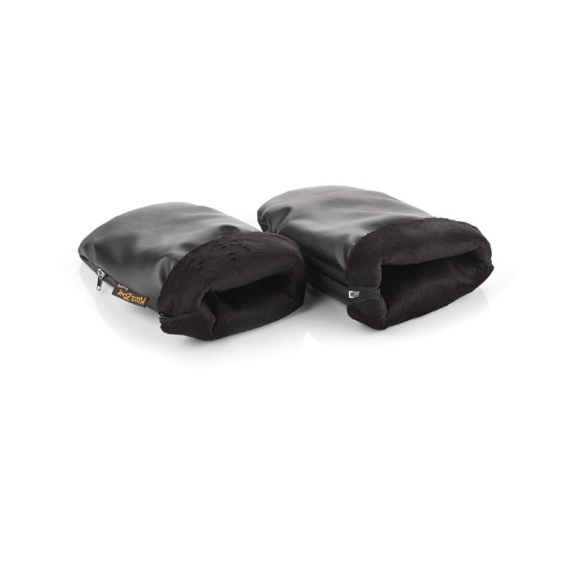 Moufles universelles pour poussette Noir, JANE