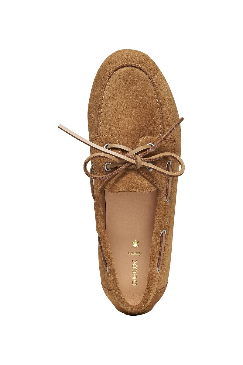 GEOX Zapatos náuticos de ante ADDISSE — photo 5