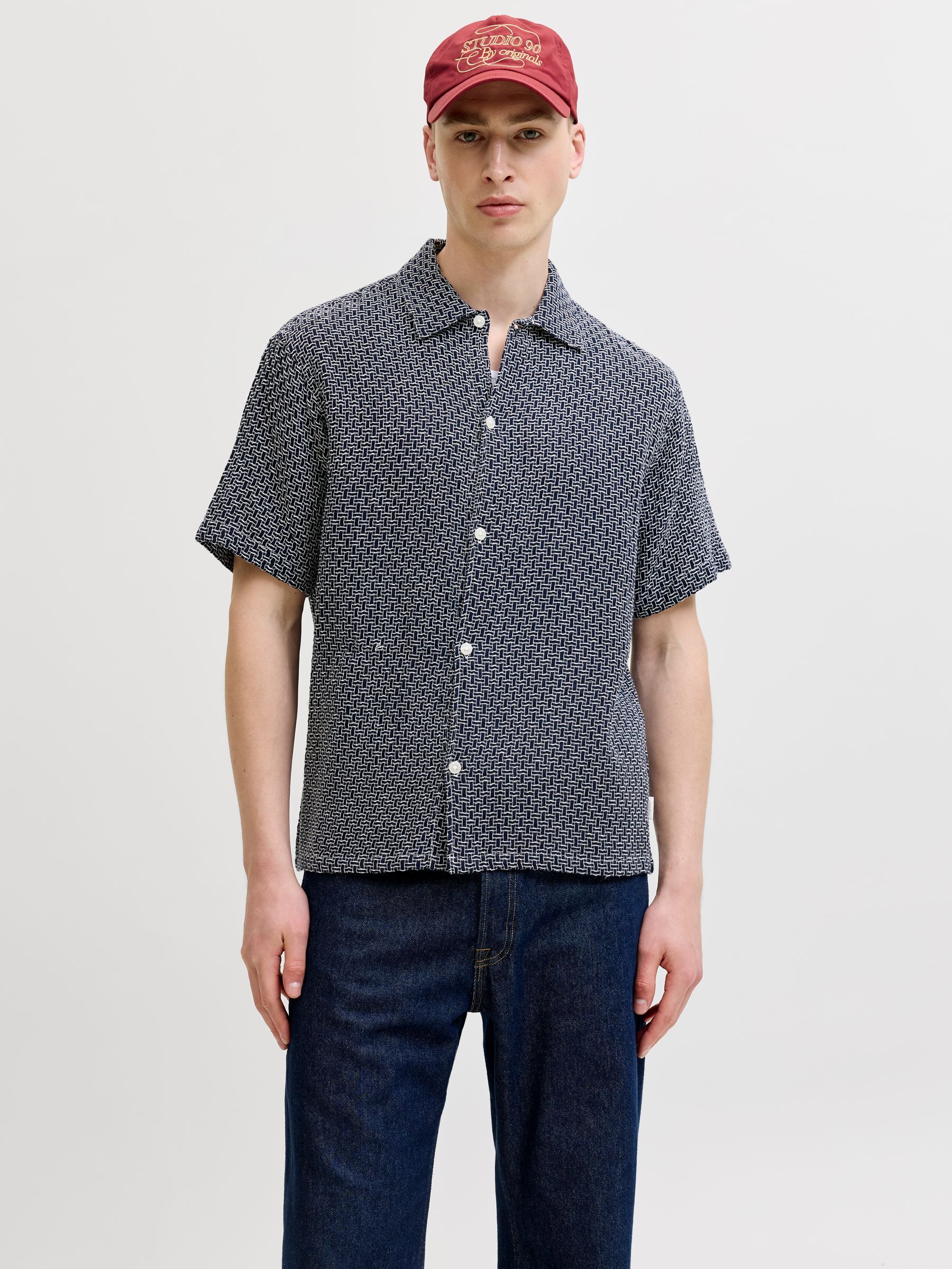 Chemise De Vacances, JACK & JONES