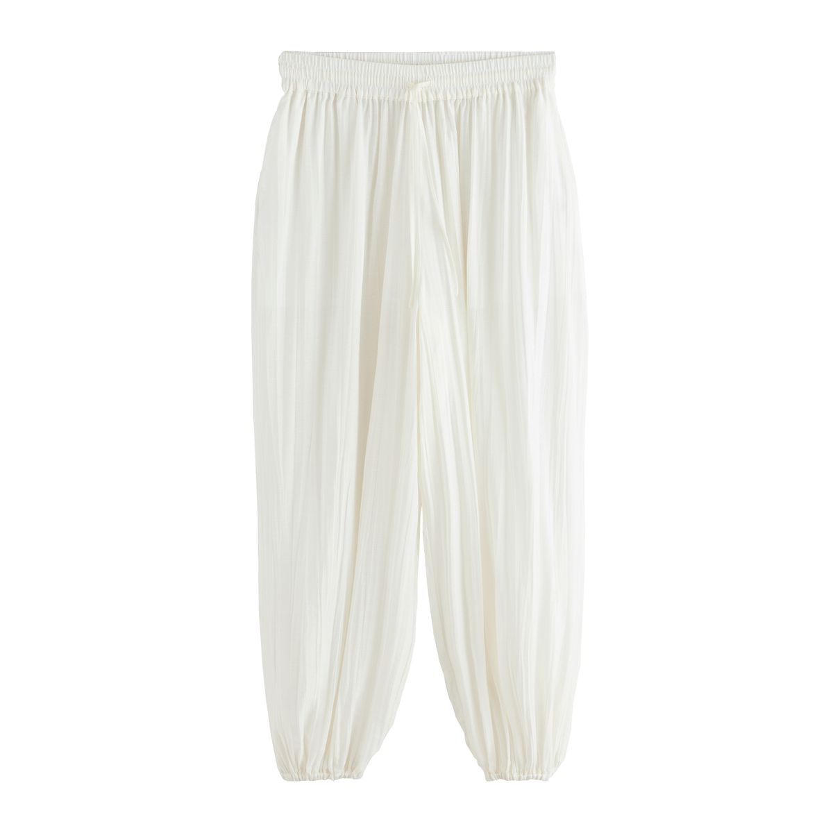 Pantalon bouffant effet froissé, NEXT