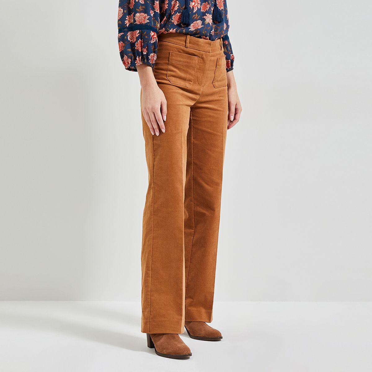 La redoute clearance pantalon large femme