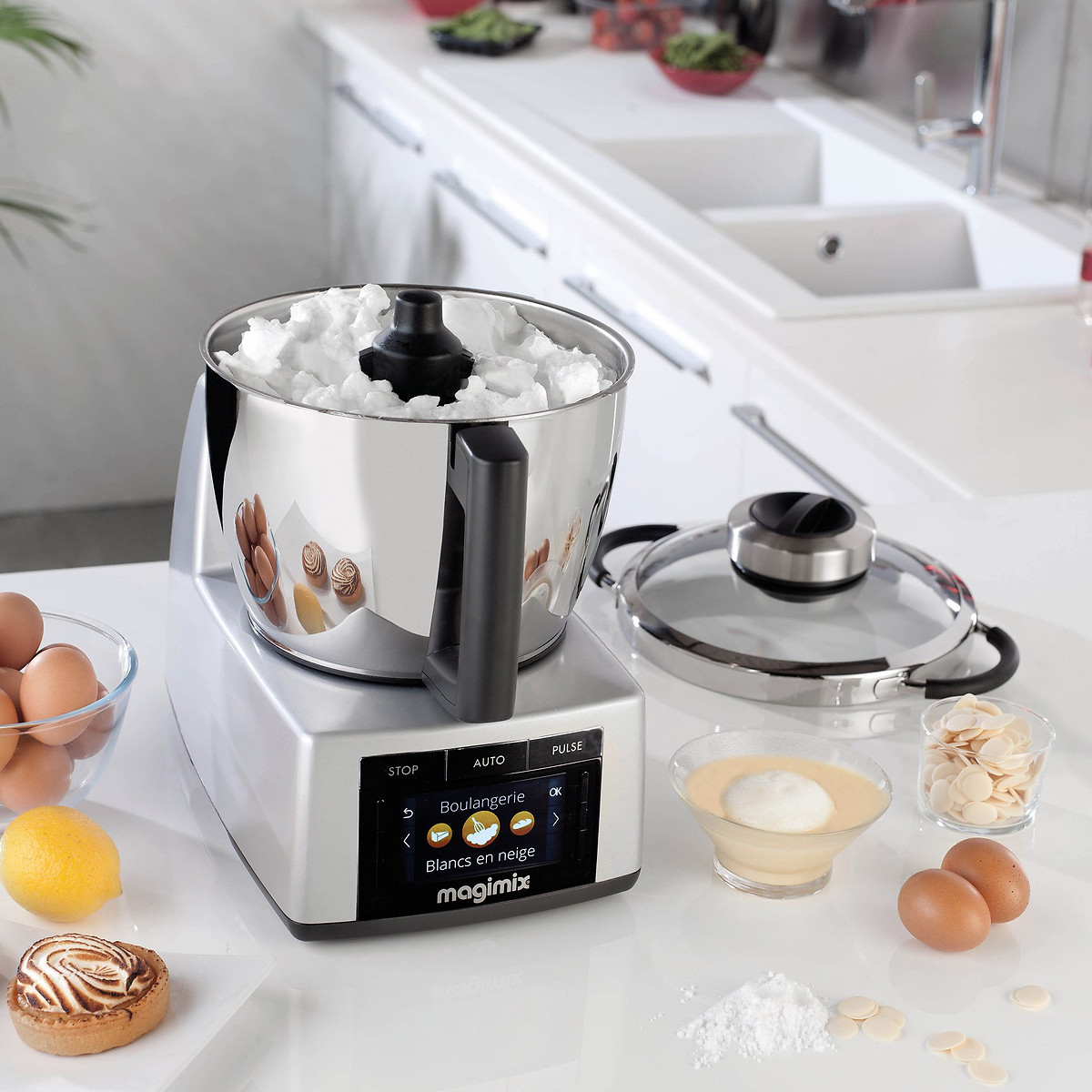 Base moteur pour robot cuiseur MAGIMIX Cook Expert 18900 (pour pièces