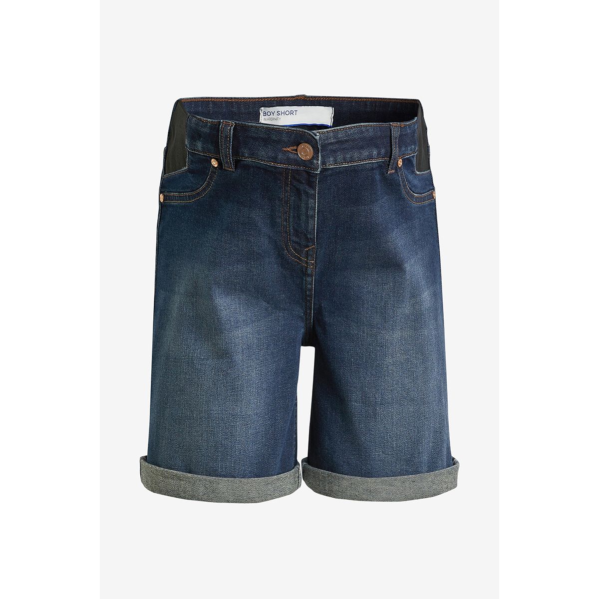 Short en sales jean maternité