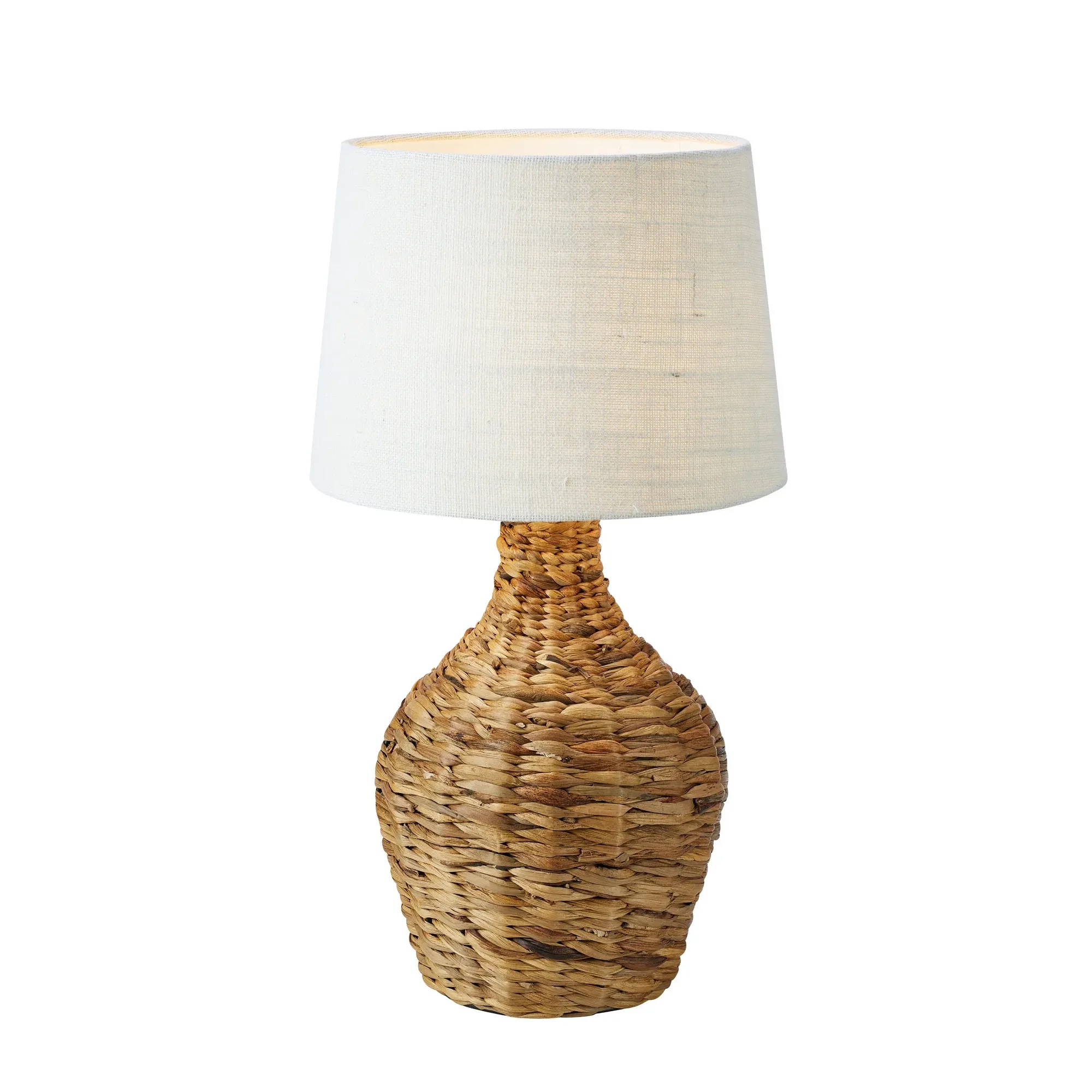 Lampe de table en rotin naturel PAGLIA, MARKSLOJD