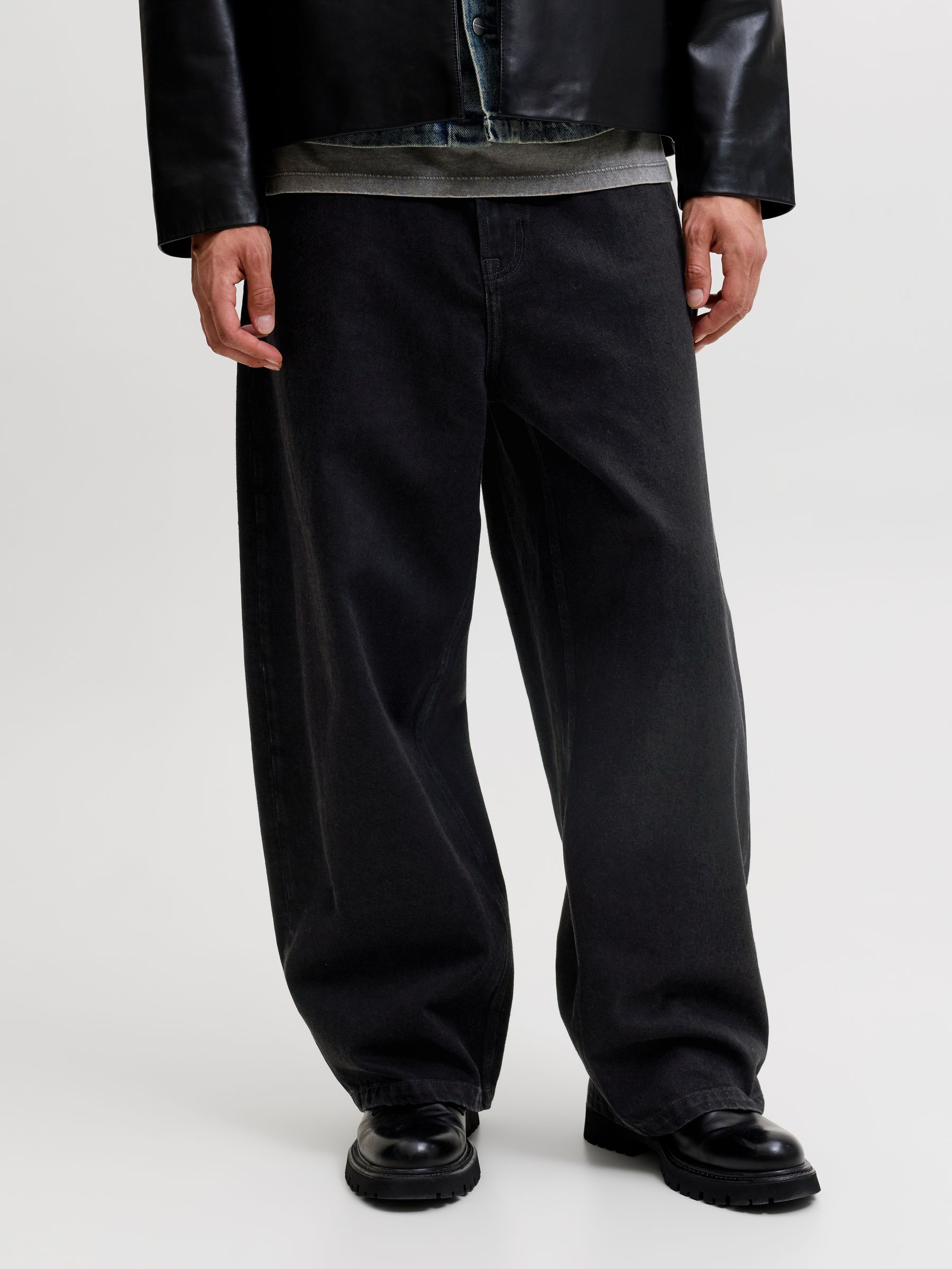 Jeans À Coupe Tonneau, JACK & JONES