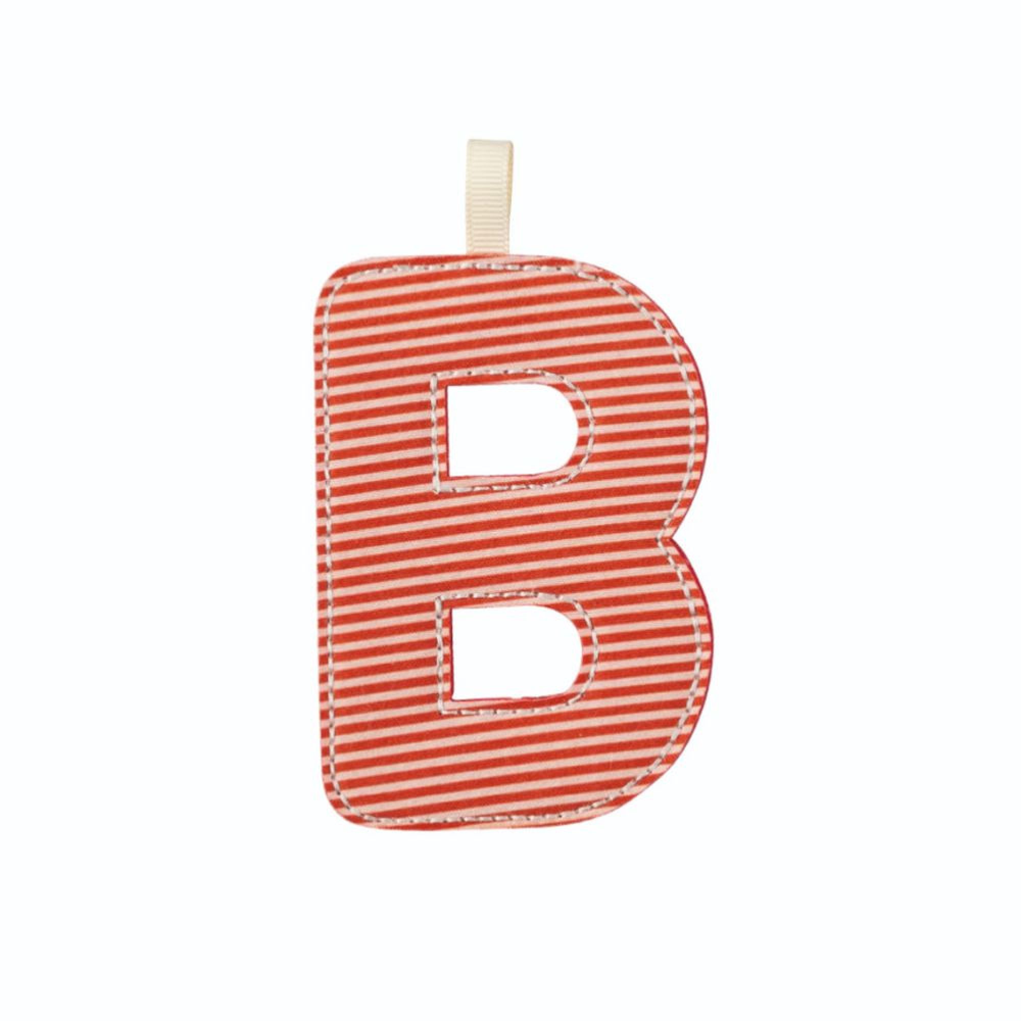 Lettre en tissu phosphorescente B, LILLIPUTIENS