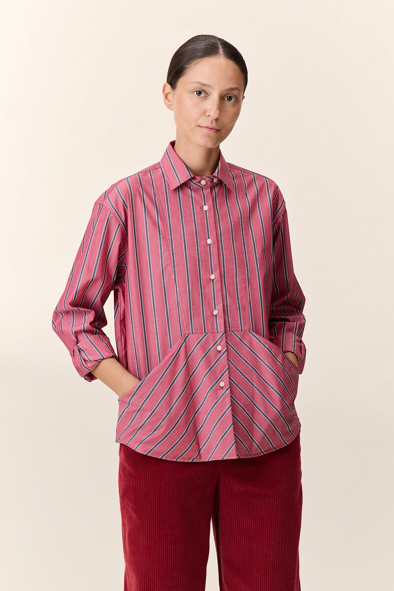 Chez Striped Shirt, LEON & HARPER