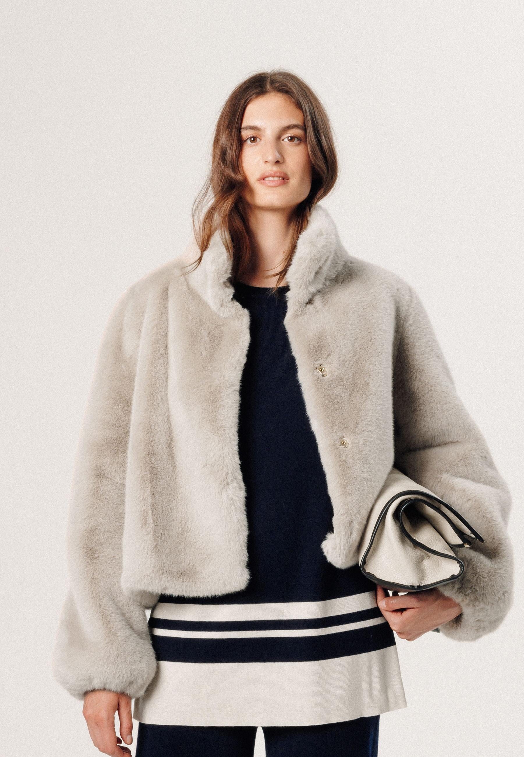 Blouson coupe courte et doux, RODIER