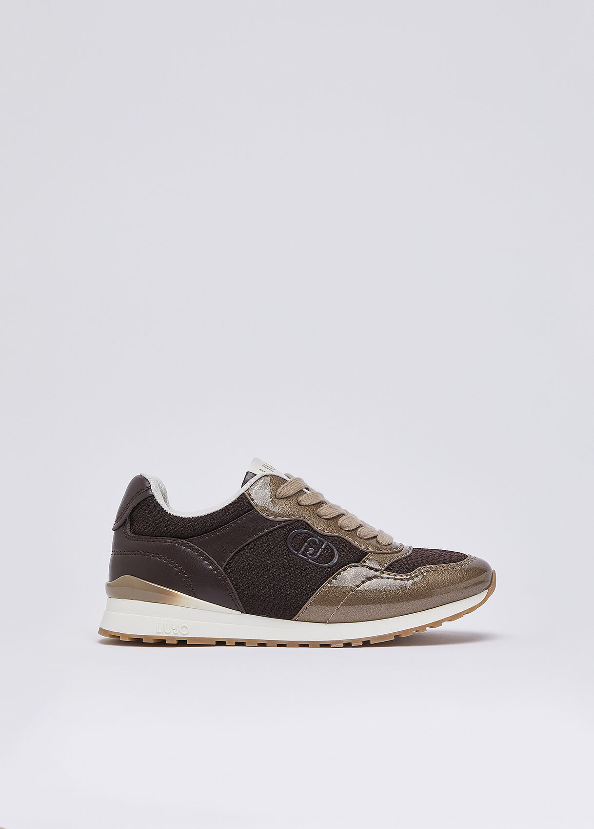 Sneakers avec détails en mesh, LIU JO