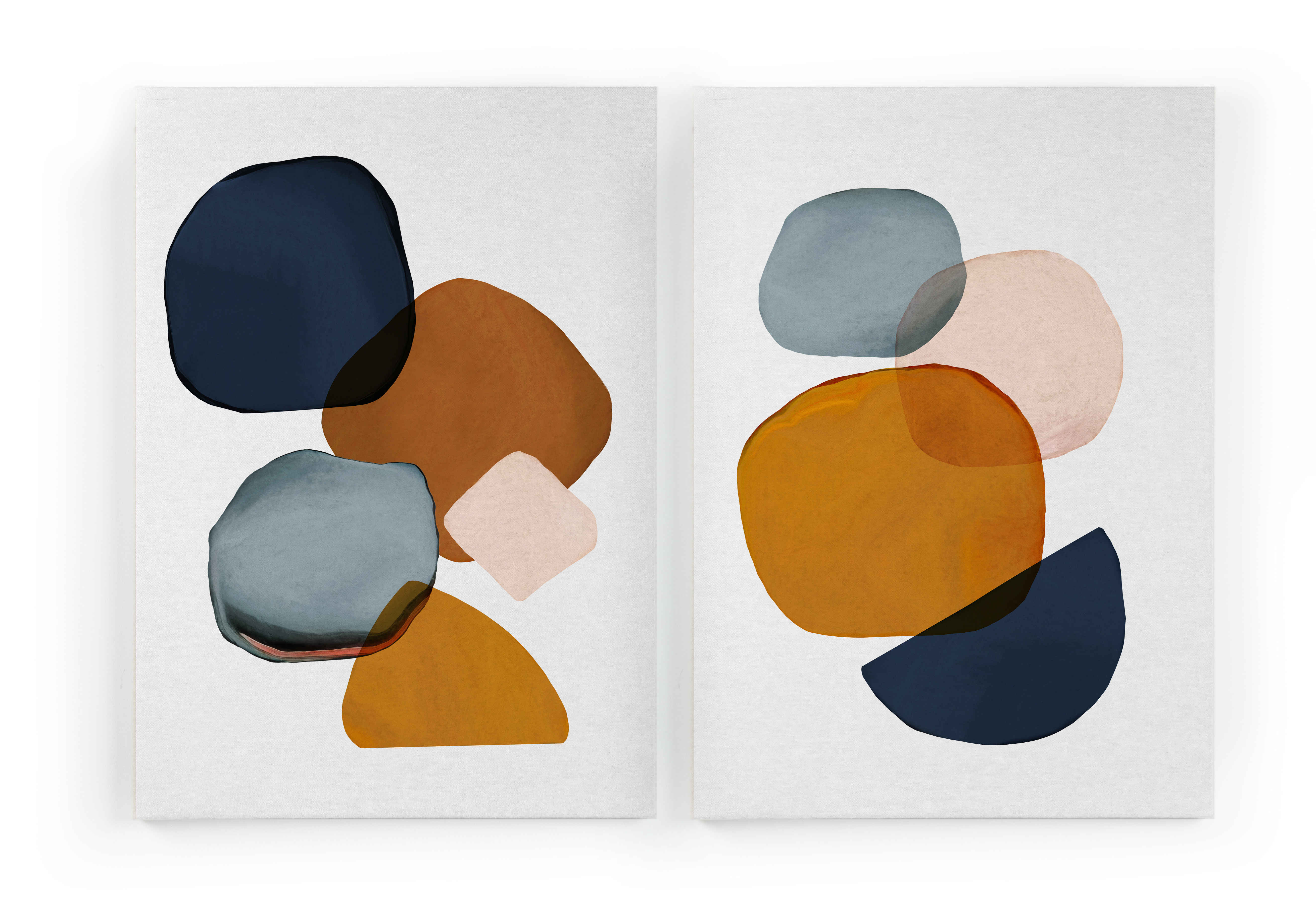 Peintures sur toile imprimé HD SET DE 2, REALLY NICE THINGS