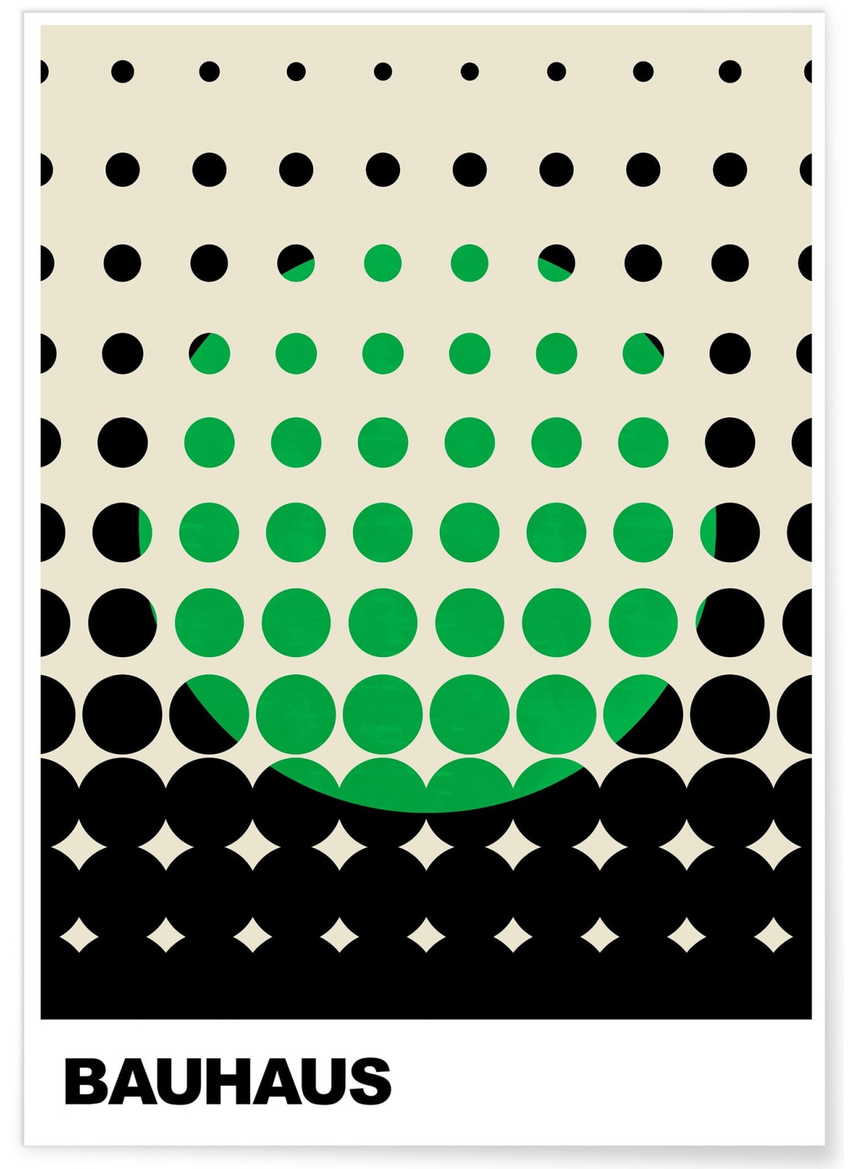 Affiche Bauhaus 44, L'AFFICHERIE