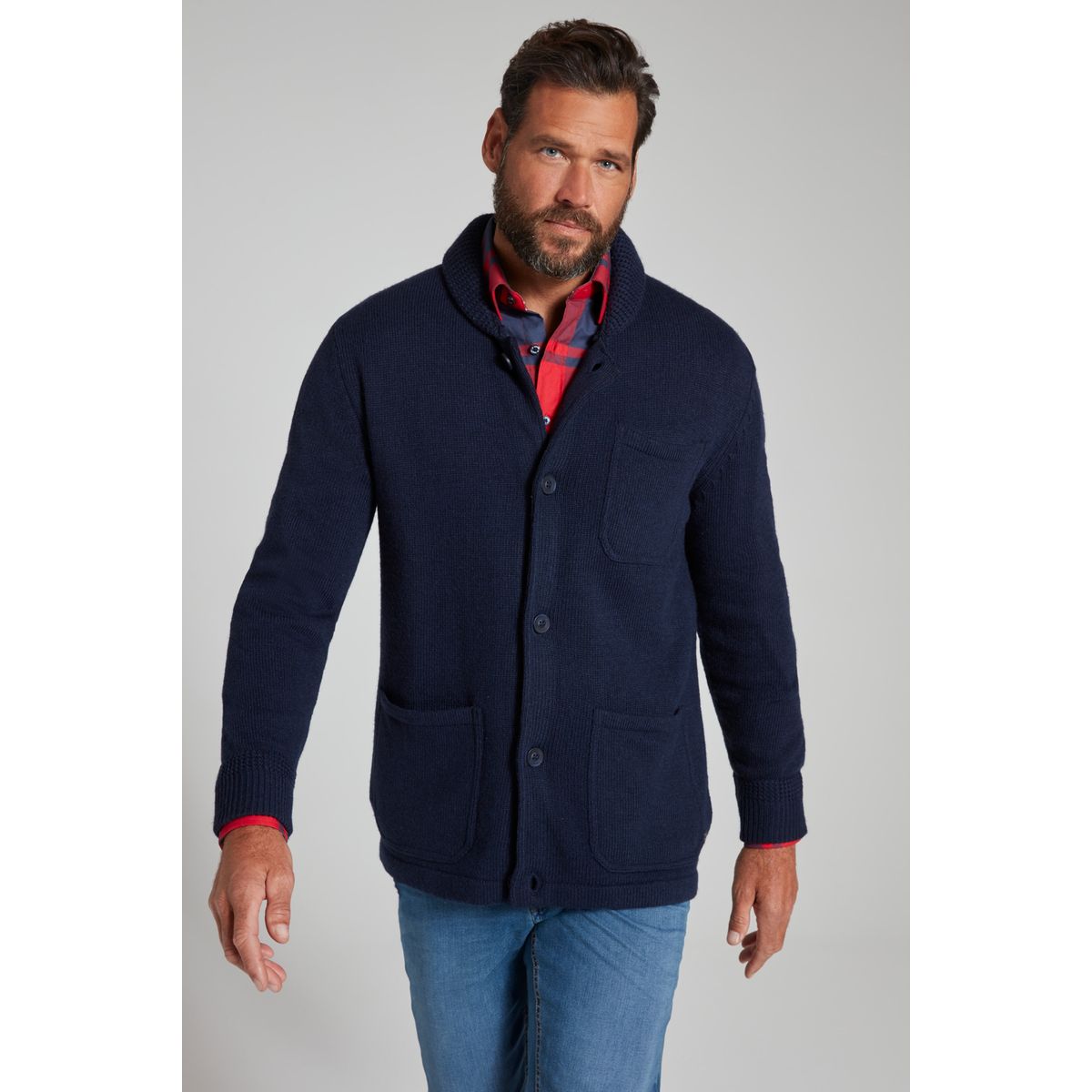 Gilet col chale homme celio hot sale